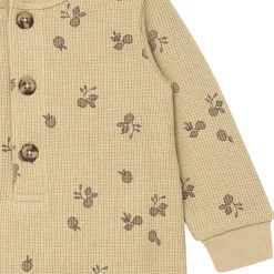 Baby Boys Apple Waffle Slouch Romper