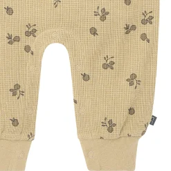 Baby Boys Apple Waffle Slouch Romper