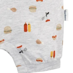 Baby Boys Barbeque Collared Romper