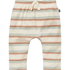 Baby Boys Beige Stripe Harem Pants