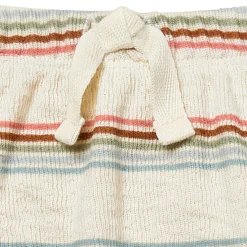Baby Boys Beige Stripe Harem Pants