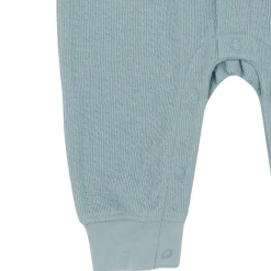 Baby Boys Blue Hooded Romper