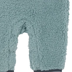 Baby Boys Blue Sherpa Romper