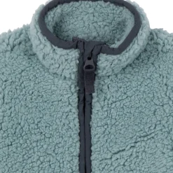 Baby Boys Blue Sherpa Romper