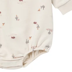 Baby Boys Buffalo Desert Bubble Romper