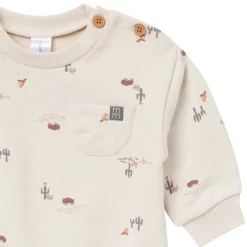 Baby Boys Buffalo Desert Bubble Romper