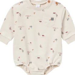 Baby Boys Buffalo Desert Bubble Romper