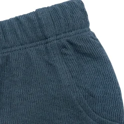 Baby Boys Dark Blue Cuffed Shorts