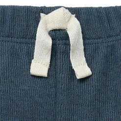 Baby Boys Dark Blue Cuffed Shorts