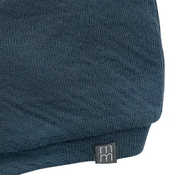 Baby Boys Dark Blue Cuffed Shorts