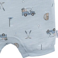 Baby Boys Golf Polo Romper