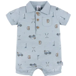 Baby Boys Golf Polo Romper