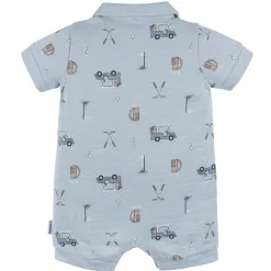 Baby Boys Golf Polo Romper