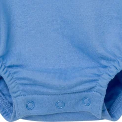 Baby Boys Lil' Bro Sweatshirt Bubble Romper