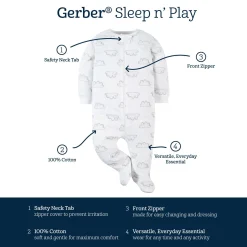 Baby Boys Multi-Color Tools Sleep 'N Play