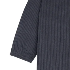 Baby Boys Navy Corduroy Romper