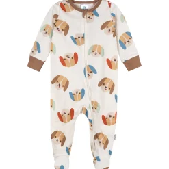 Baby Boys Puppy Faces Sleep 'N Play