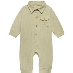 Baby Boys Sage Corduroy Romper