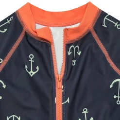 Baby Boys UPF 50+ Anchors Rash Guard