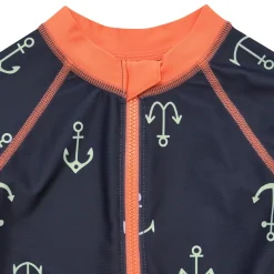 Baby Boys UPF 50+ Anchors Rash Guard