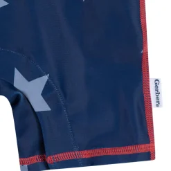 Baby Boys UPF 50+ Blue Stars Long Sleeve Rash Guard