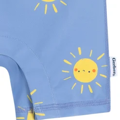 Baby Boys UPF 50+ Sunshine Smiles Long Sleeve Rash Guard