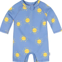Baby Boys UPF 50+ Sunshine Smiles Long Sleeve Rash Guard
