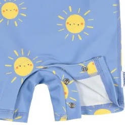 Baby Boys UPF 50+ Sunshine Smiles Long Sleeve Rash Guard
