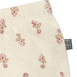 Baby Girls Beige Flowers Harem Pants