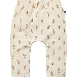 Baby Girls Beige Flowers Harem Pants