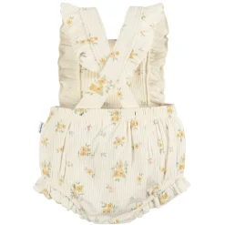 Baby Girls Bouquets Bubble Romper