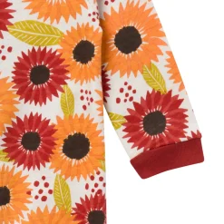 Baby Girls Bright Sunflowers Sleep 'N Play