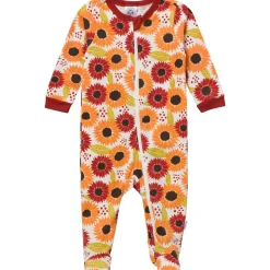 Baby Girls Bright Sunflowers Sleep 'N Play