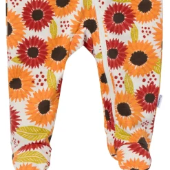Baby Girls Bright Sunflowers Sleep 'N Play