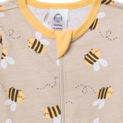 Baby Girls Busy Bees Sleep 'N Play