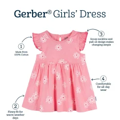 Baby Girls Daisy Dress