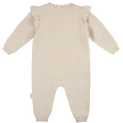 Baby Girls Deer Sweater Knit Romper