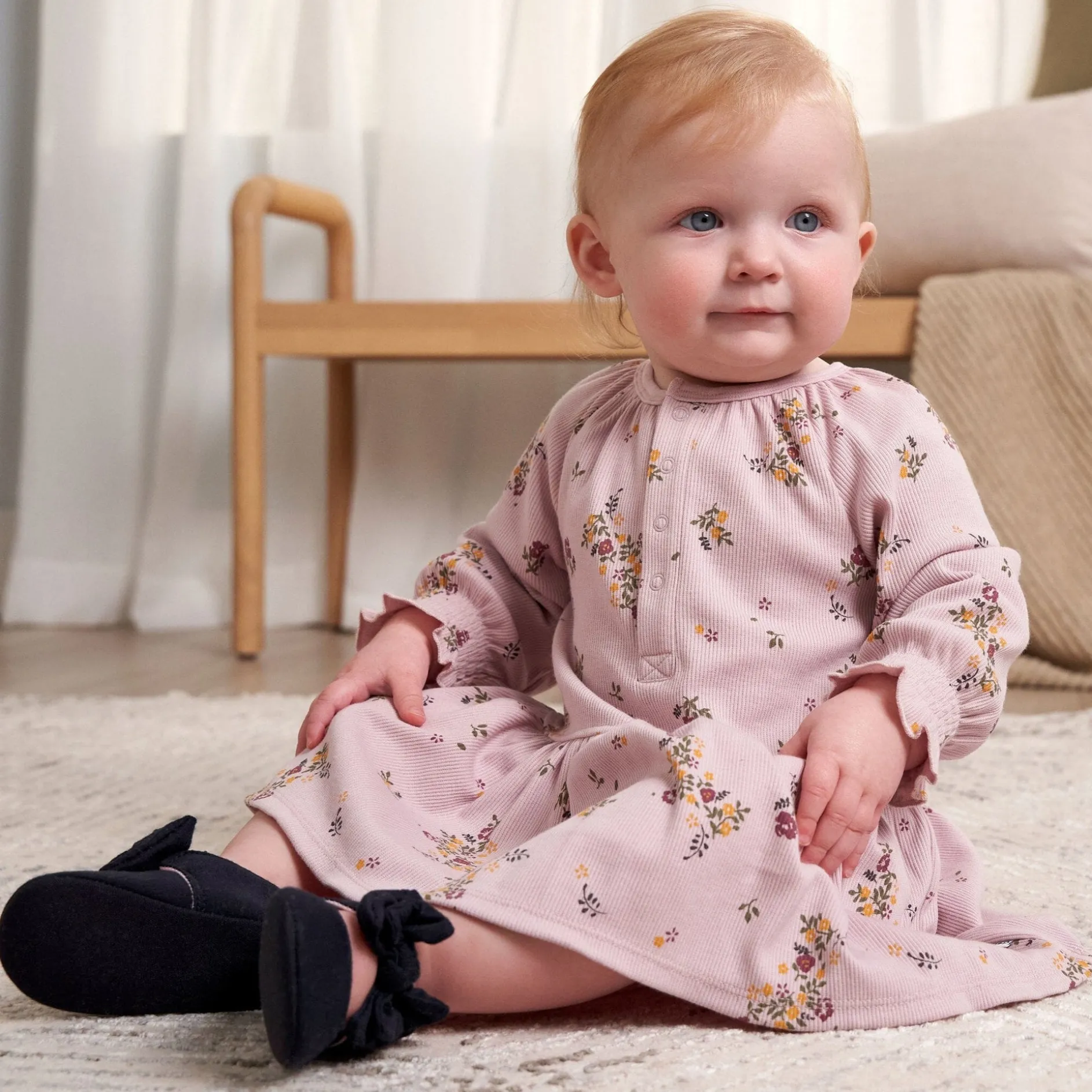 Baby Girls Floral Dress
