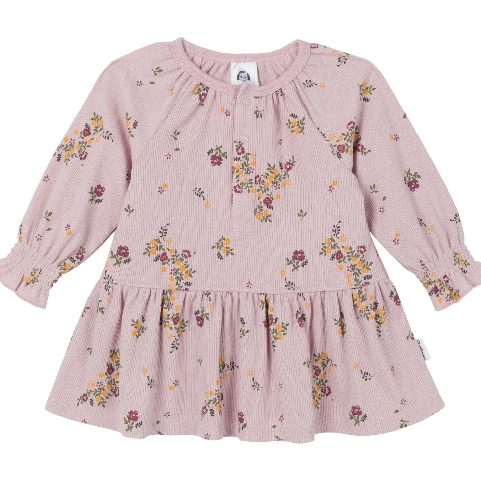 Baby Girls Floral Dress