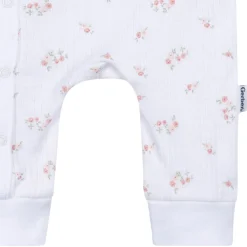 Baby Girls Floral Footless Pajamas
