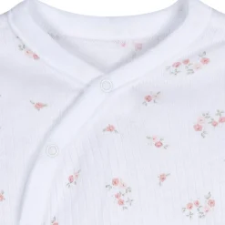 Baby Girls Floral Footless Pajamas