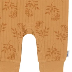 Baby Girls Flower Stamp Romper