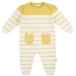 Baby Girls Fox Sweater Knit Romper