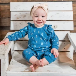 Baby Girls Garden Floral Romper