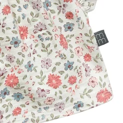 Baby Girls Garden Ruffle Sleeve Top