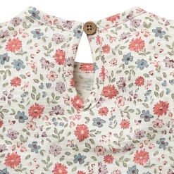 Baby Girls Garden Ruffle Sleeve Top