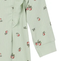 Baby Girls Green Pears Romper