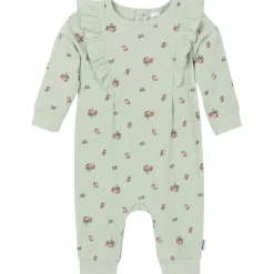 Baby Girls Green Pears Romper