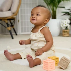 Baby Girls Ice Cream Romper