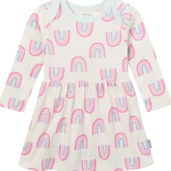 Baby Girls Ivory Rainbow Bodysuit Dress
